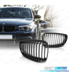 PARRILLAS BMW E81 E87 82 88 04-13 NEGRO MATE