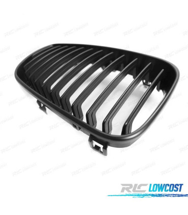 PARRILLAS BMW E81 E87 82 88 04-13 NEGRO MATE