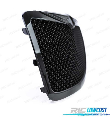 PARRILLA CHRYSLER 300C 04-11 LOOK BENTLEY NEGRO BRILLO