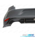 PARAGOLPES TRASERO VOLKSWAGEN VW GOLF 7 12-17 LOOK R20