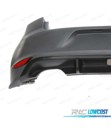 PARAGOLPES TRASERO VOLKSWAGEN VW GOLF 7 12-17 LOOK R20