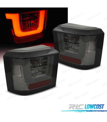 PILOTOS LED VOLKSWAGEN VW T4 90-03 AHUMADOS LED BAR