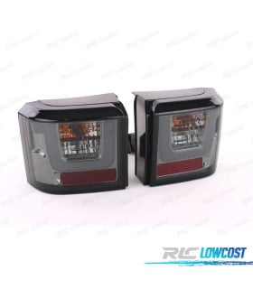 PILOTOS LED VOLKSWAGEN VW T4 90-03 AHUMADOS LED BAR