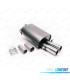 SILENCIOSO ESCAPE PARA BMW SERIE 5 E39 1996-2003