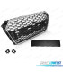 PARRILLA AUDI A4 B9 15-19 LOOK RS4 CROMADO NEGRO PDC