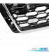 PARRILLA AUDI A4 B9 15-19 LOOK RS4 CROMADO NEGRO PDC