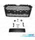 PARRILLA AUDI A4 B9 15-19 LOOK RS4 CROMADO NEGRO PDC