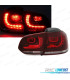 PILOTOS VOLKSWAGEN VW GOLF 6 08-12 LED ROJO CLARO