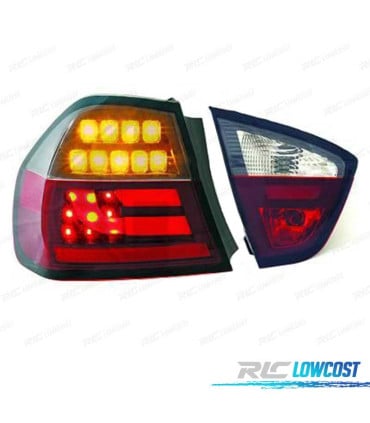 PILOTOS BMW E90 05-08 LED AHUMADO