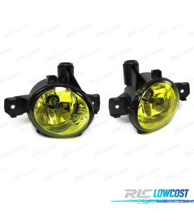 FAROS ANTINIEBLA BMW E87 E82 E88 X3 X5 AMARILLO