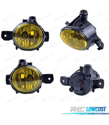 FAROS ANTINIEBLA BMW E87 E82 E88 X3 X5 AMARILLO