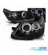 FAROS CITROEN C4 04-09 OJOS ANGEL FONDO NEGRO