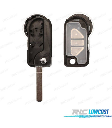 CARCASA LLAVE CITROEN DS3 3 BOTONES