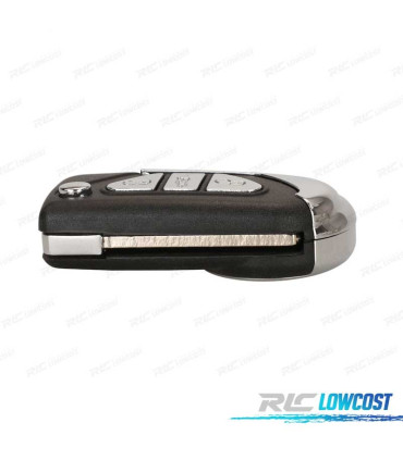 CARCASA LLAVE CITROEN DS3 3 BOTONES