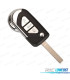 CARCASA LLAVE CITROEN DS3 3 BOTONES