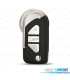 CARCASA LLAVE CITROEN DS3 3 BOTONES