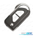 CARCASA LLAVE CITROEN DS3 2 BOTONES