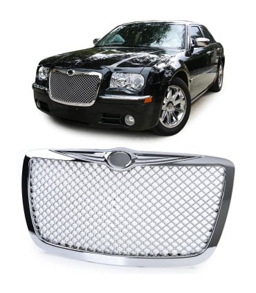 PARRILLA CHRYSLER 300C 04-11 LOOK BENTLEY CROMO