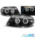 FAROS PARA VOLKSWAGEN VW PASSAT 3BG 00-05 OJOS ANGEL NEGRO