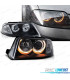 FAROS VOLKSWAGEN VW PASSAT 3BG 00-05 OJOS ANGEL FONDO NEGRO