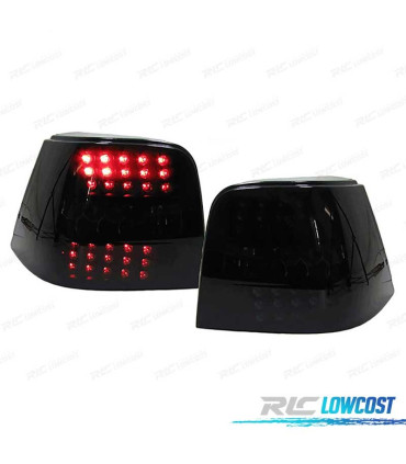 PILOTOS LED PARA VOLKSWAGEN VW GOLF 4 MK4 AHUMADO 97-03
