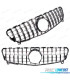 PARRILLA MERCEDES CLASE A W176 16-18 LOOK AMG GT CROMO NEGRO