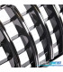 PARRILLA MERCEDES CLASE A W176 16-18 LOOK AMG GT CROMO NEGRO