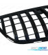PARRILLA MERCEDES CLASE GLE COUPE C292 W166 15-19 LOOK GT-R CAMARA NEGRO BRILLO