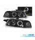 FAROS FIAT PUNTO 93-99 OJOS ANGEL FONDO NEGRO CCFL