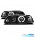 FAROS FIAT PUNTO 93-99 OJOS ANGEL FONDO NEGRO CCFL