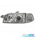 FAROS FIAT PUNTO 93-99 OJOS ANGEL FONDO CROMO AUT.