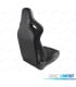 ASIENTO DEPORTIVO SEMI BAQUET ESTILO RS CUERO NEGRO