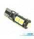 BOMBILLA LED T10 CANBUS 9LED