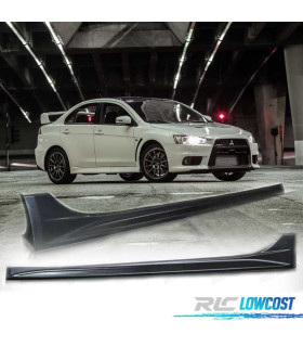 TALONERAS MITSUBISHI LANCER 08-11 LOOK EVO