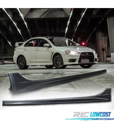 TALONERAS MITSUBISHI LANCER 08-11 LOOK EVO