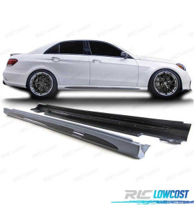 TALONERAS MERCEDES W212 13-16 E63 LOOK AMG E63