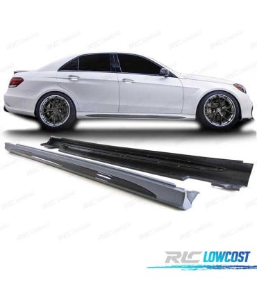 TALONERAS MERCEDES W212 13-16 E63 LOOK AMG E63