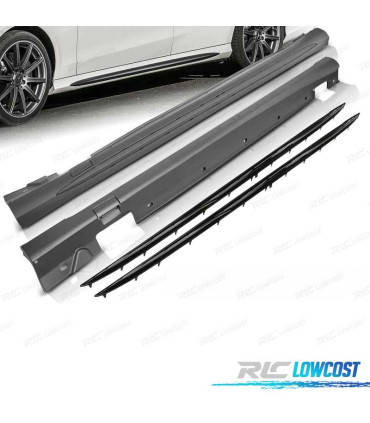 TALONERAS MERCEDES W212 13-16 E63 LOOK AMG E63