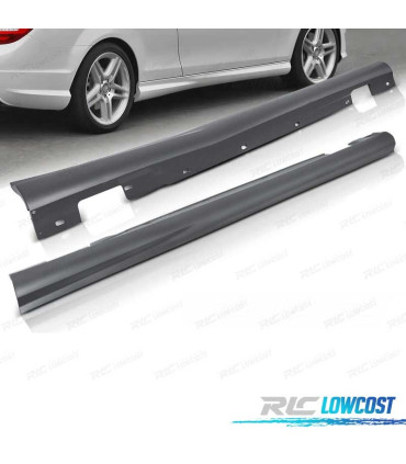 TALONERAS MERCEDES C204 COUPE 11-14 LOOK AMG