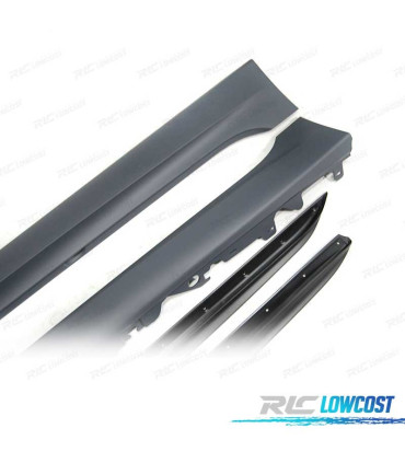 TALONERAS BMW G20 G21 19- LOOK M PERFORMANCE NEGRO MATE