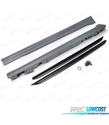 TALONERAS BMW G20 G21 19- LOOK M PERFORMANCE NEGRO MATE