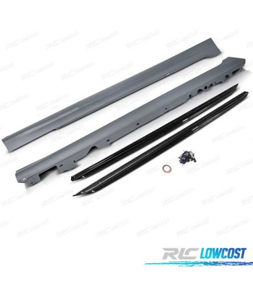 TALONERAS BMW G20 G21 19- LOOK M PERFORMANCE NEGRO BRILLO