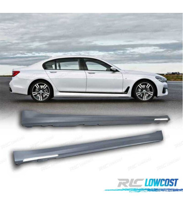 TALONERAS BMW G12 15-18 LOOK M