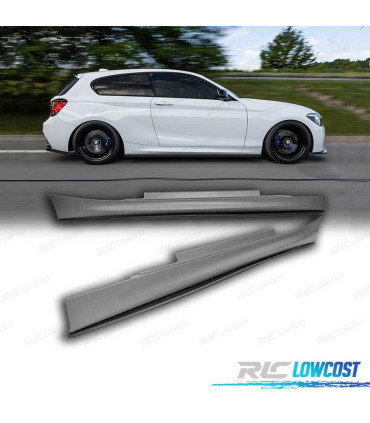 TALONERAS BMW F20 11-18 LOOK M PERFORMANCE + AÑADIDOS