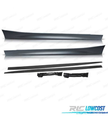 TALONERAS BMW F20 11-18 LOOK M PERFORMANCE + AÑADIDOS