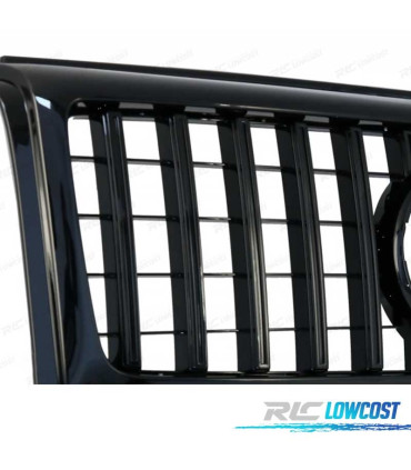 PARRILLA MERCEDES CLASE G W463 90-18 LOOK GT-R PANAMERICANA NEGRO