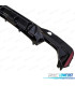 DIFUSOR BMW G30 G31 17- LOOK M PERFORMANCE NEGRO BRILLO