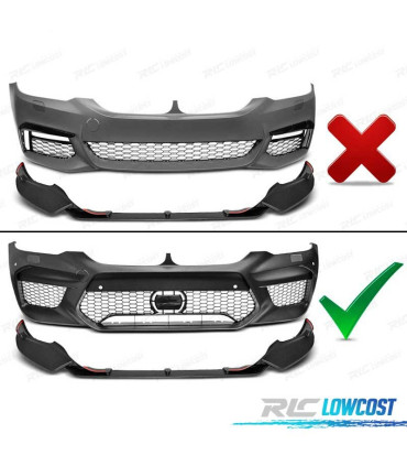 SPOILER LIP DELANTERO BMW G30 G31 17- LOOK M PERFORMANCE