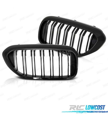 PARRILLA BMW G30 G31 17-19 LOOK M NEGRO BRILLO