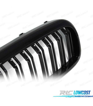 PARRILLA BMW G30 G31 17-20 LOOK M NEGRO BRILLO